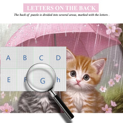 Rain Kittens Jigsaw Puzzle 1000 Pieces