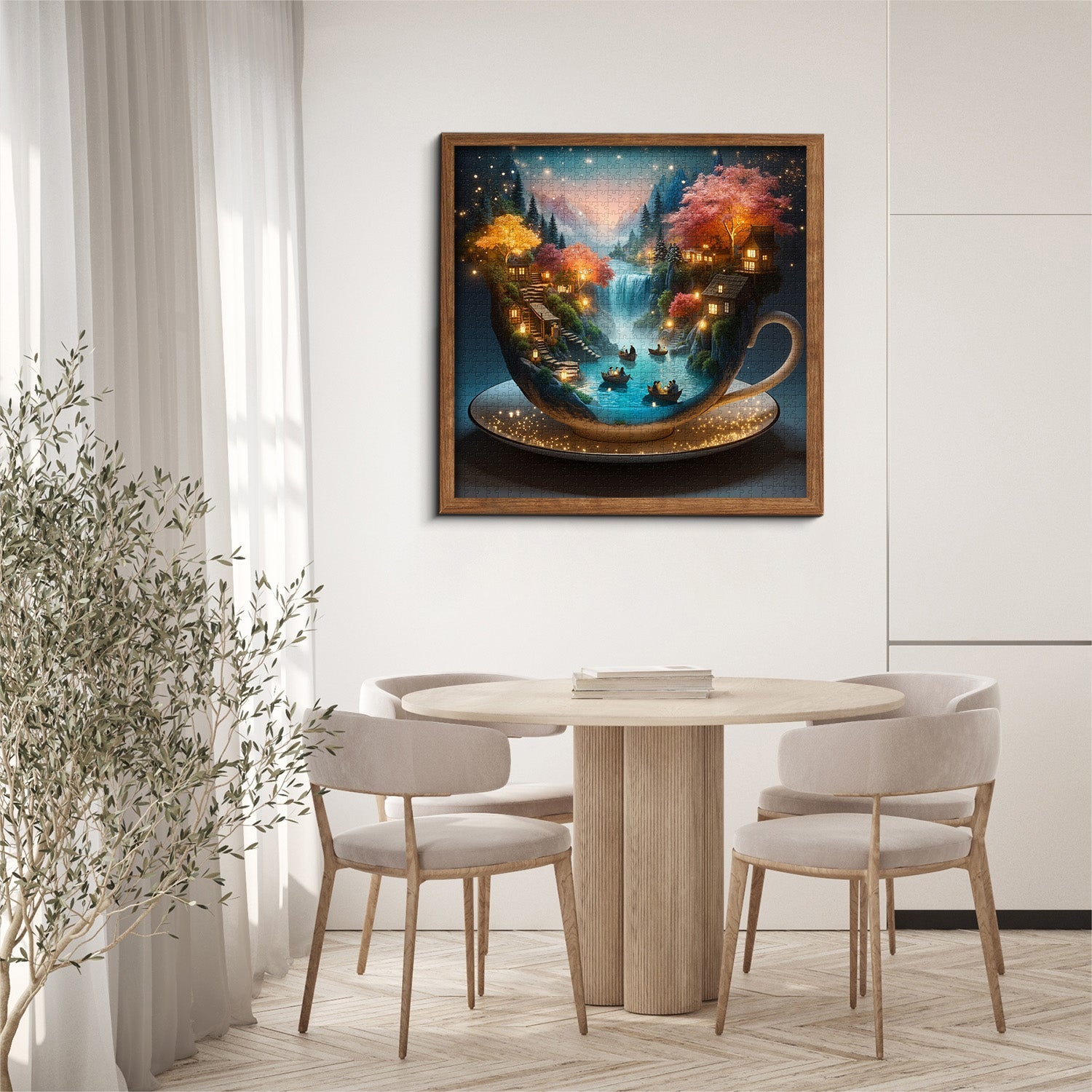 Teacup Fairyland Jigsaw Puzzle 1000 Pieces