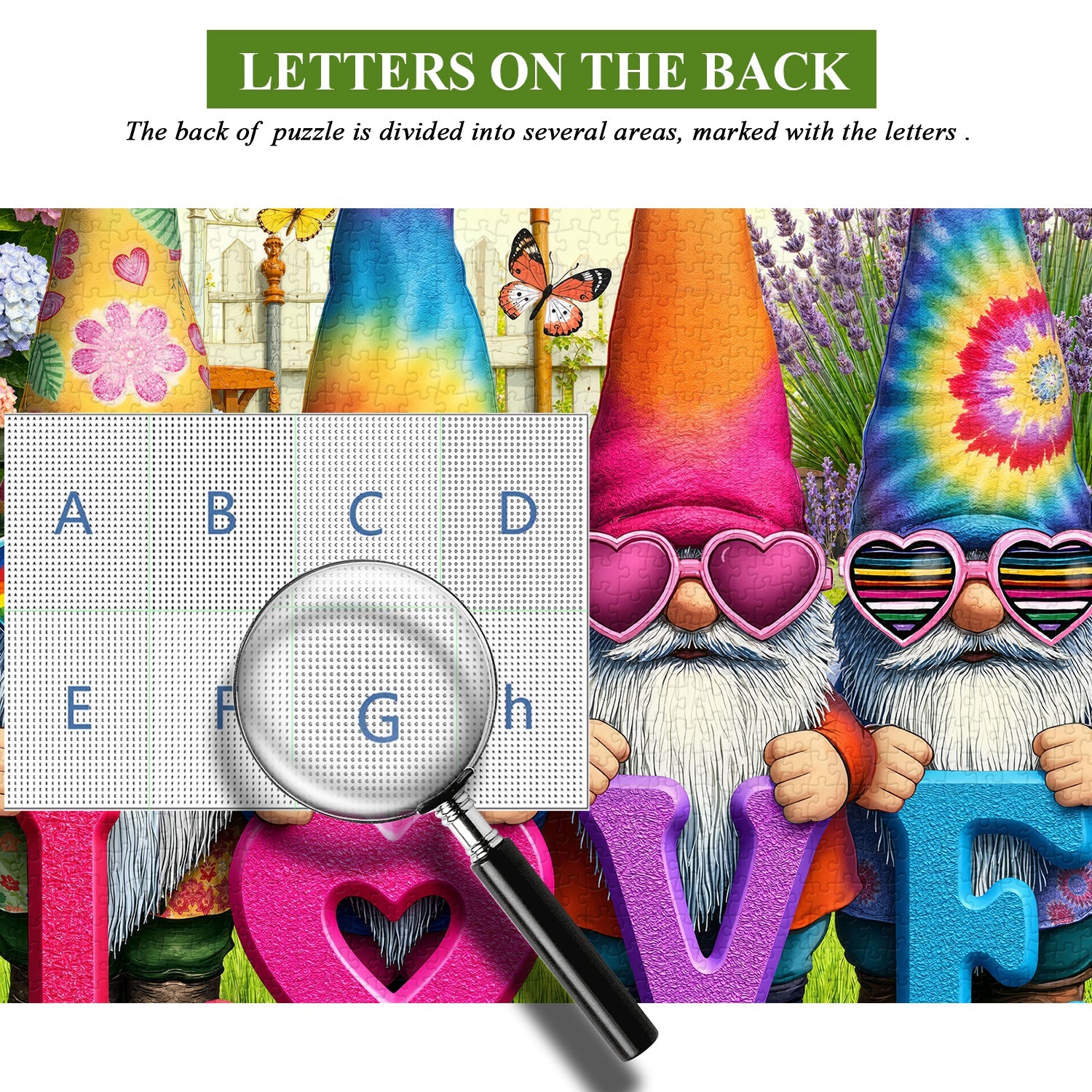 Lovely Gnome Squad Jigsaw Puzzle 1000 Pieces