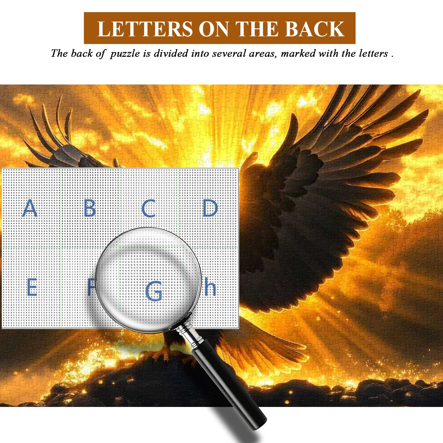 Wings Of Glory Jigsaw Puzzle 1000 Pieces