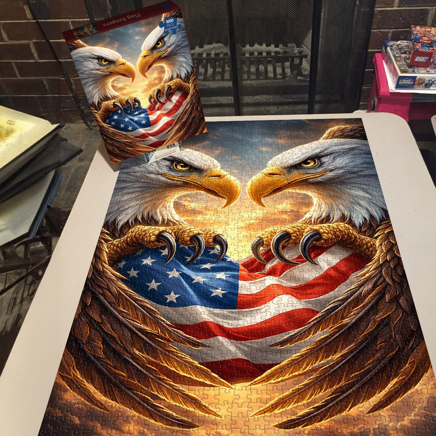 Flag Keepers Jigsaw Puzzle 1000 Pieces