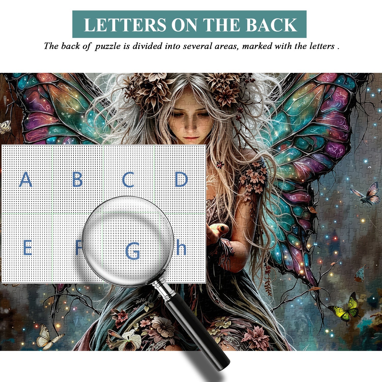 The Wild Faerie  Jigsaw Puzzle 1000 Piece