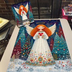 Christmas Angel Jigsaw Puzzle 1000 Piece