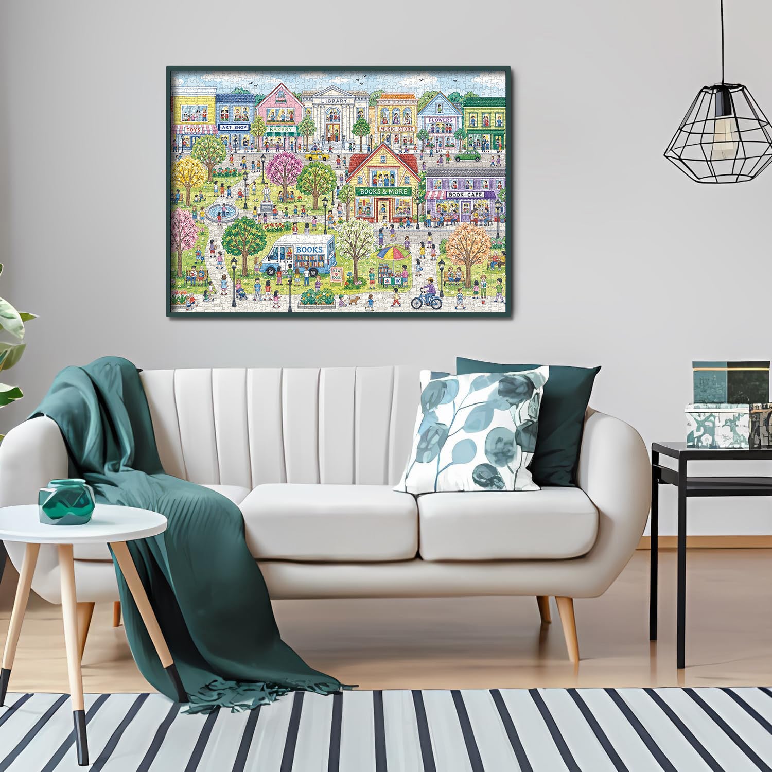 Cityscape Jigsaw Puzzle 1000 Piece