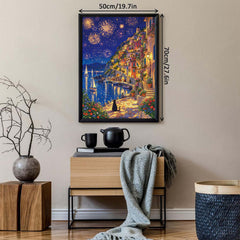 Night in Bloom Jigsaw Puzzle 1000 Pieces