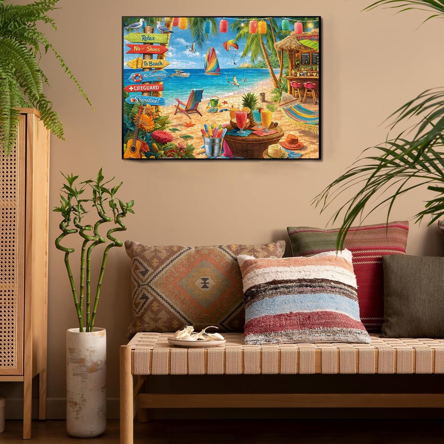 Beach Holiday Jigsaw Puzzle 1000 Pieces