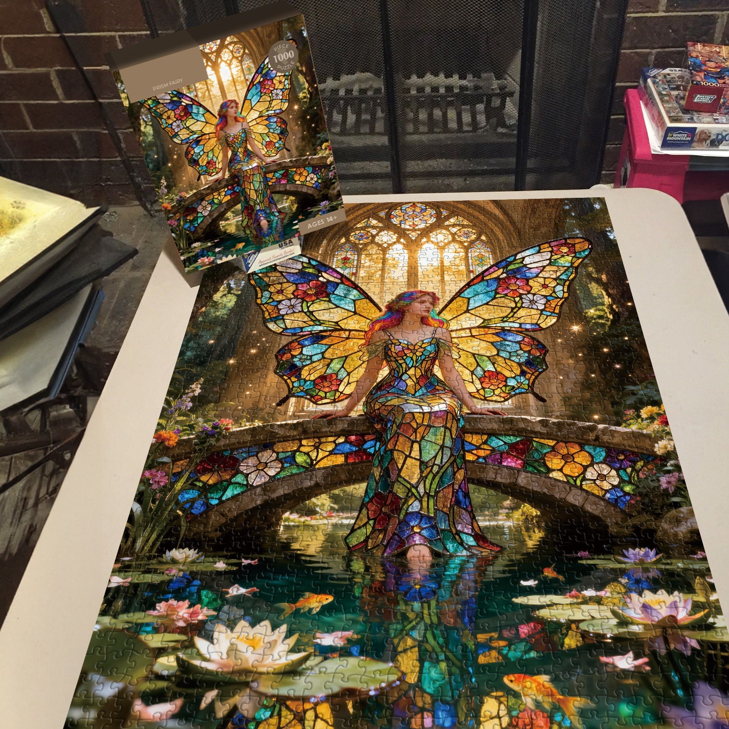 Puzzle 1000 Pièces Prism Fairy