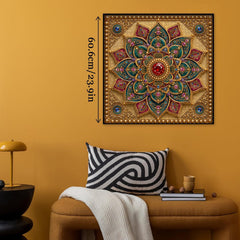 Gem Mandala Jigsaw Puzzle 1000 Pieces