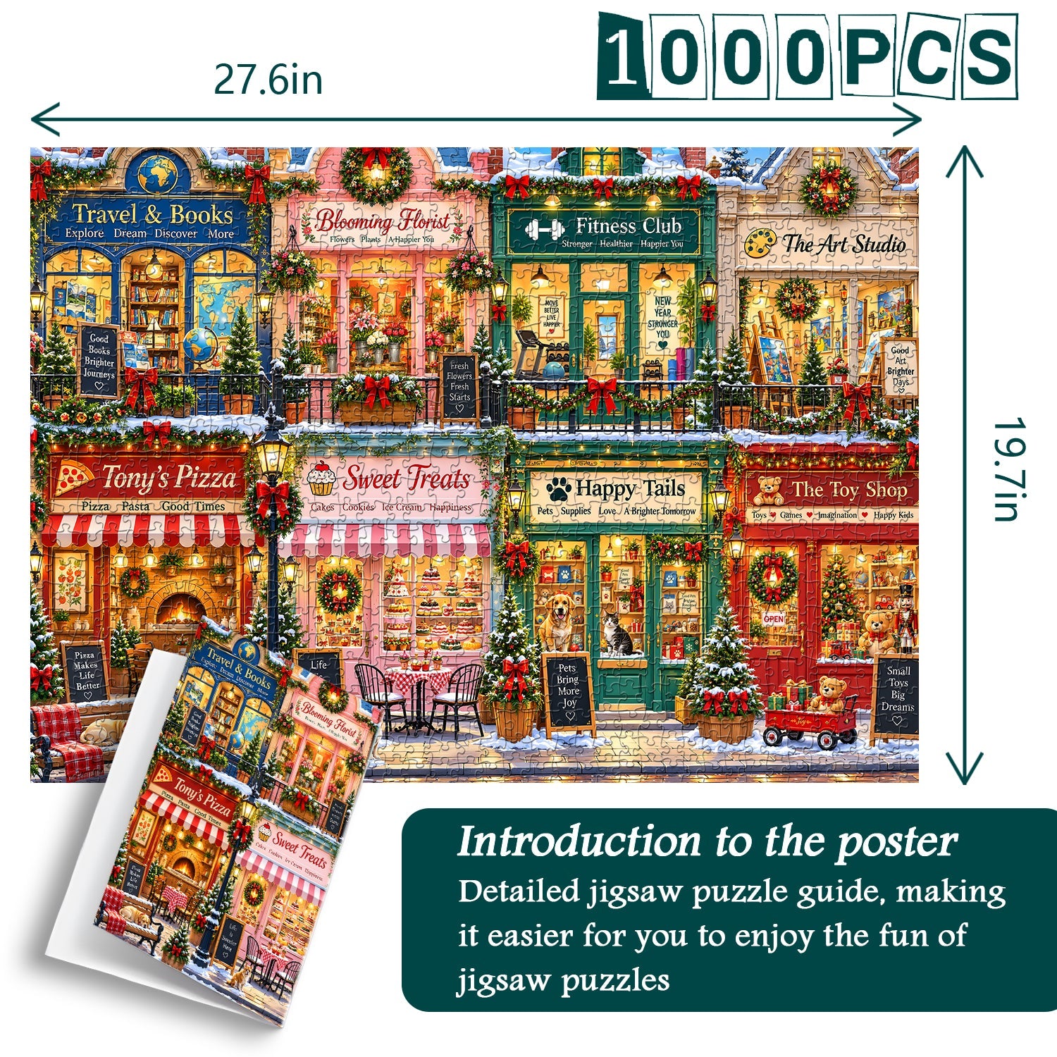 Dream Street Jigsaw Puzzle 1000 Piece