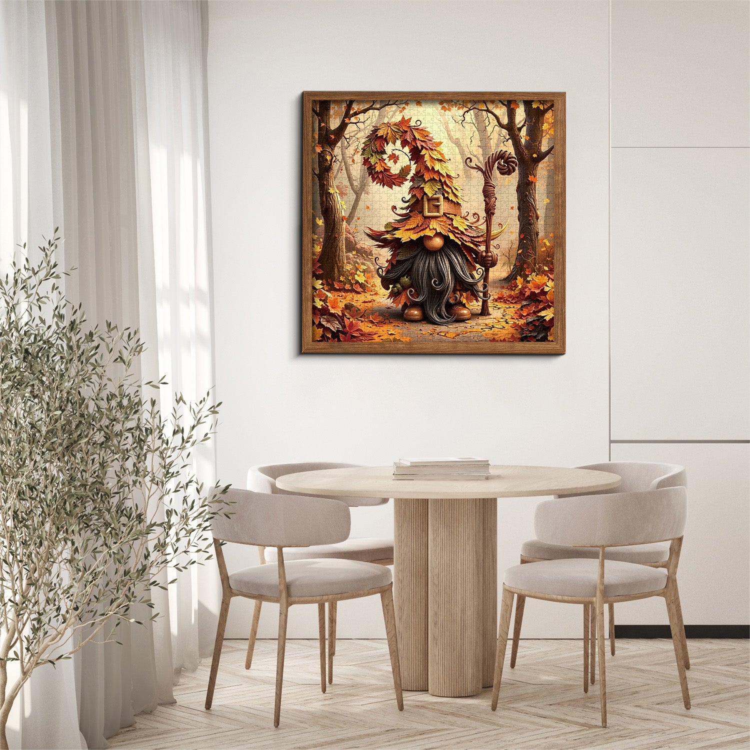 Autumn Dwarf Jigsaw Puzzle 1000 Pieces