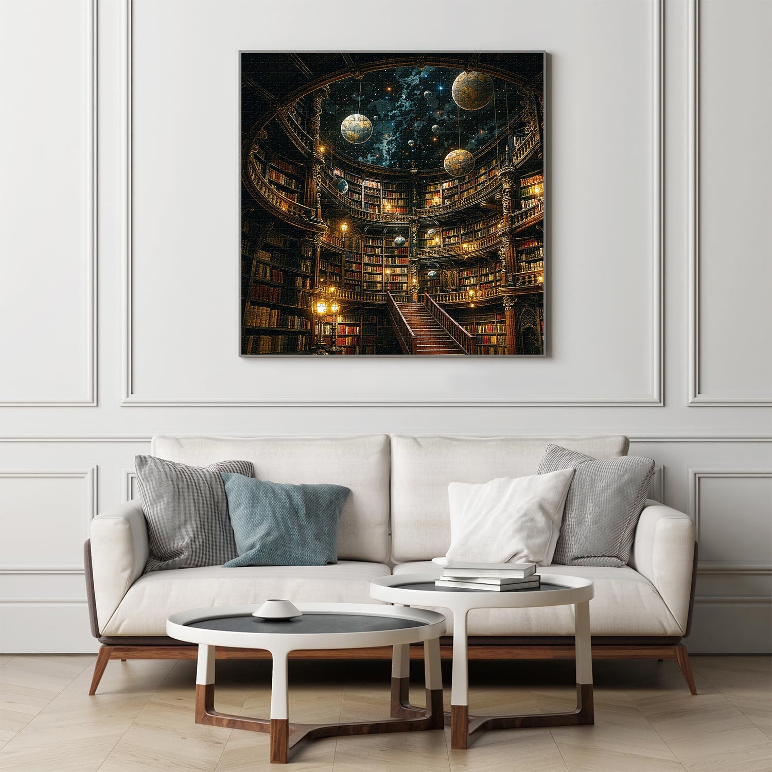Cosmic Library Jigsaw Puzzle 1000 Pieces
