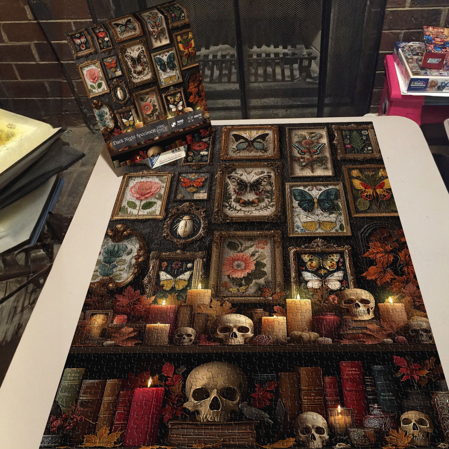 Dark Night Specimen Jigsaw Puzzle 1000 Pieces