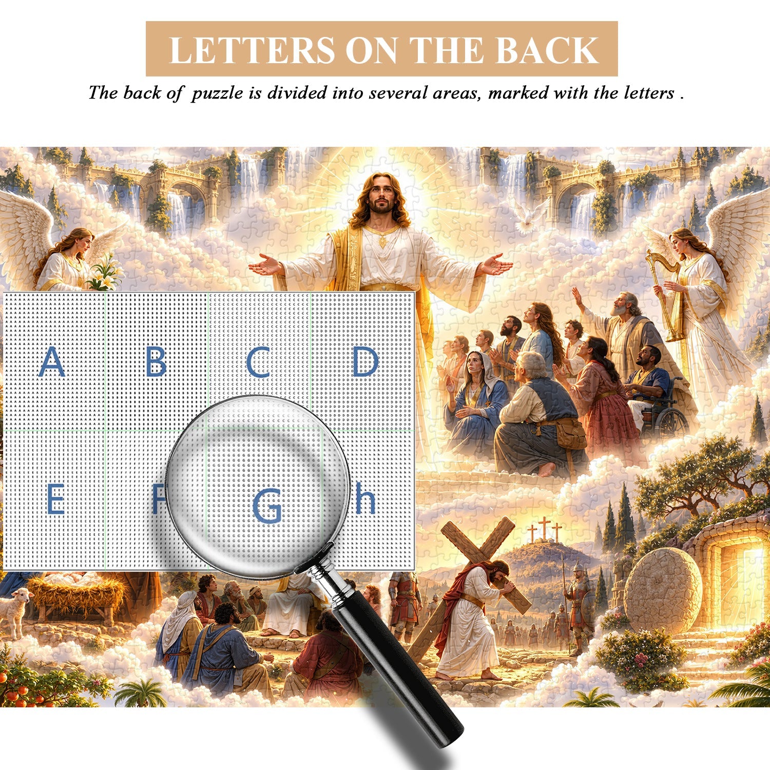Redemption ＆ Glory Jigsaw Puzzle 1000 Pieces