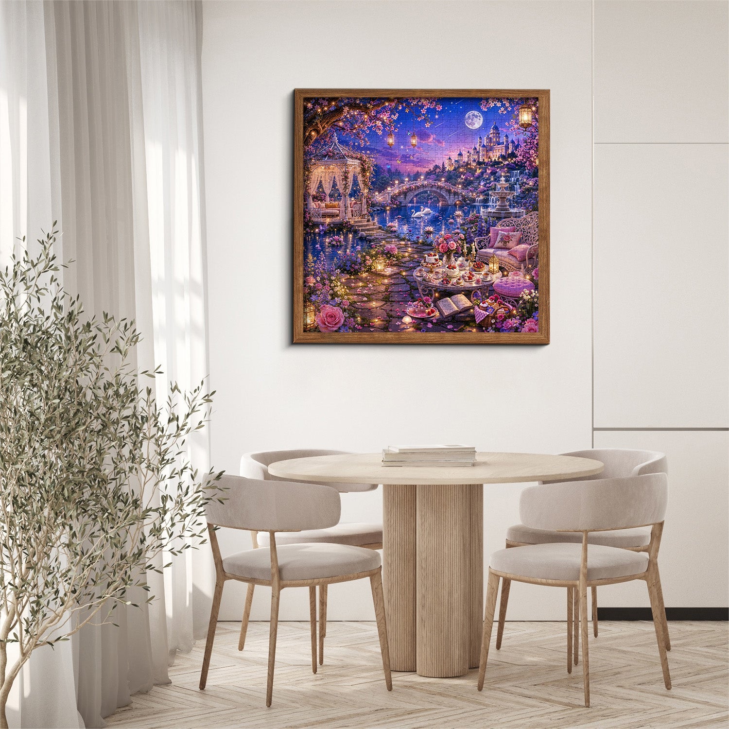 Serene Eden Jigsaw Puzzle 1000 Pieces