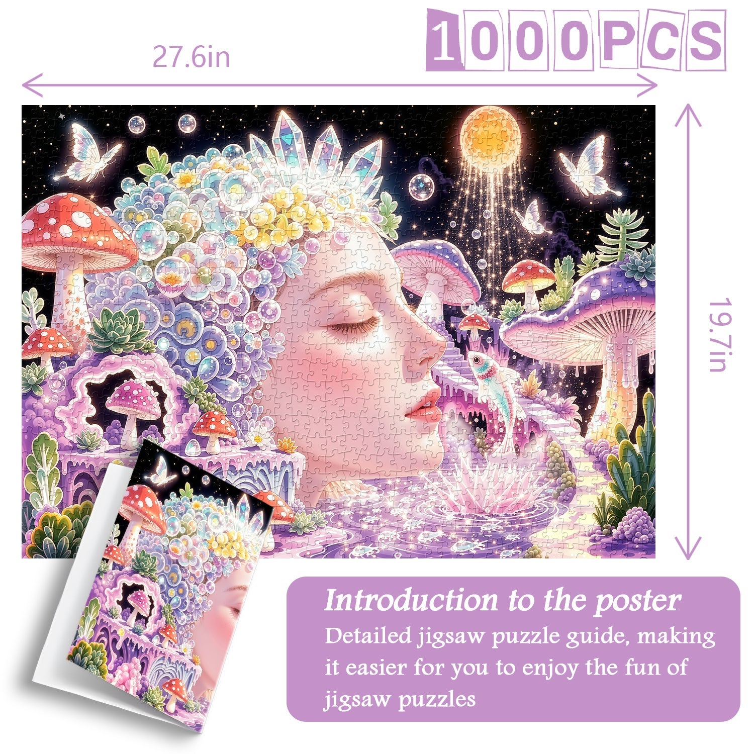 Dreamy Splash Jigsaw Puzzle 1000 Piece