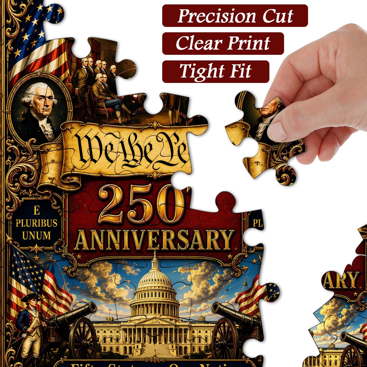Glory of the Nation Jigsaw Puzzle 1000 Pieces