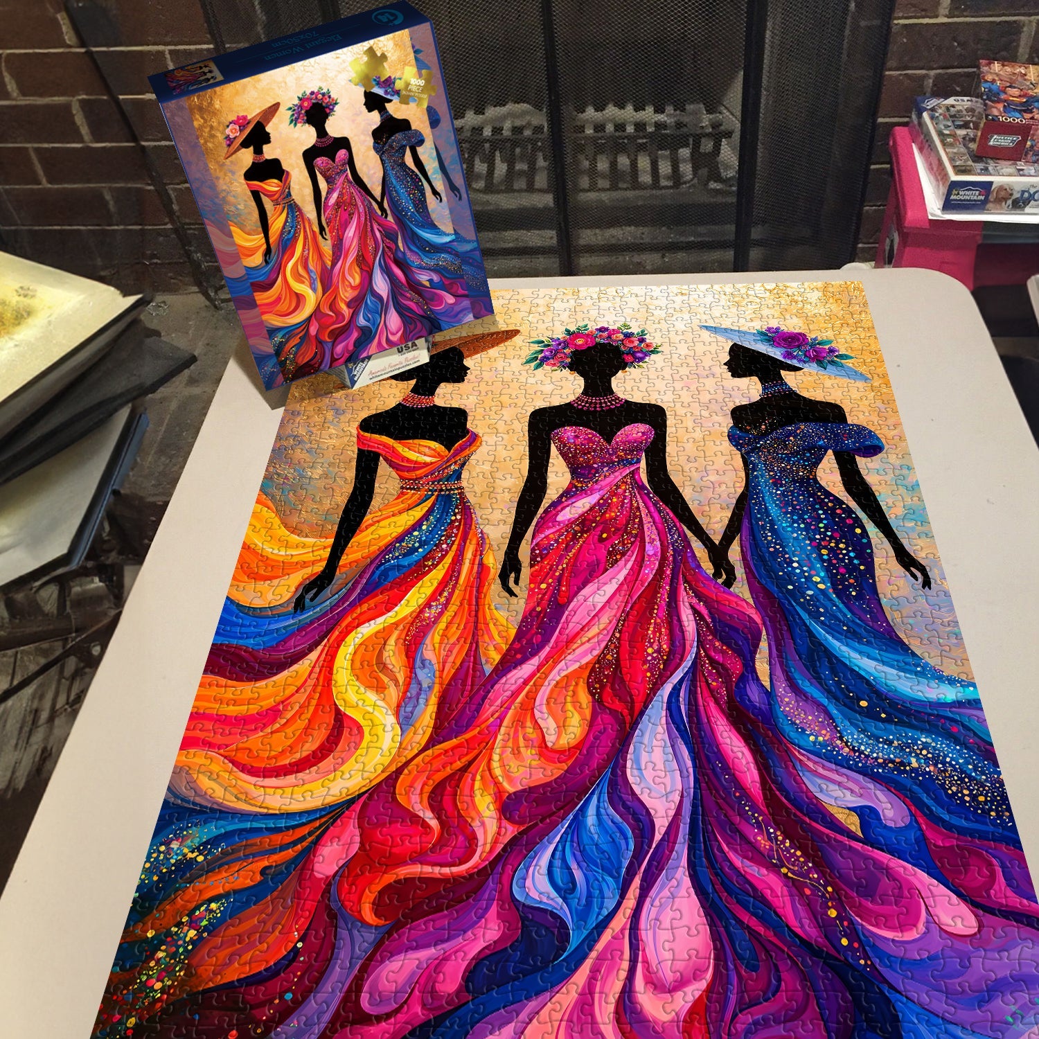 Elegant Women Jigsaw Puzzle 1000 Pieces