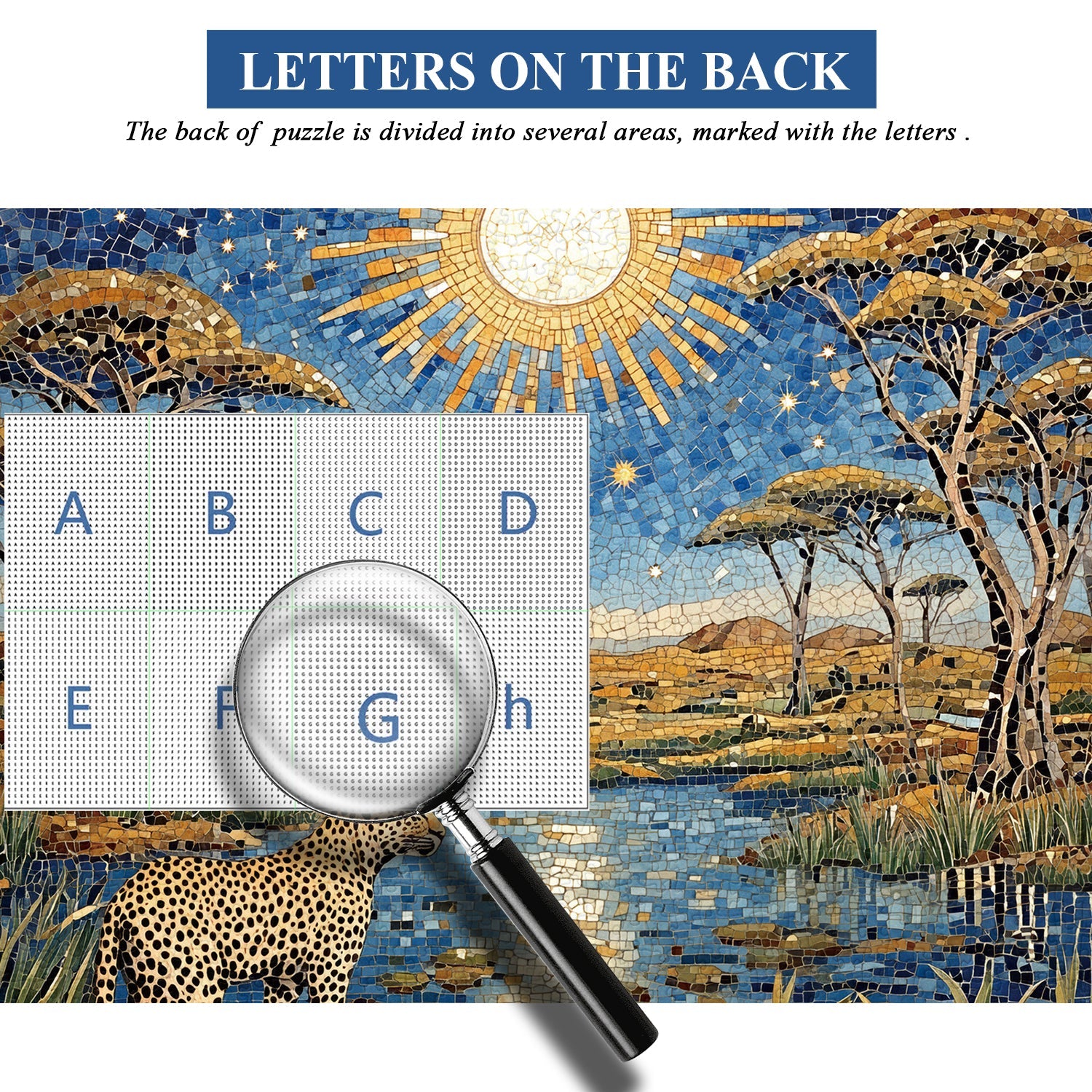 Savanna Watcher Jigsaw Puzzle 1000 Pieces