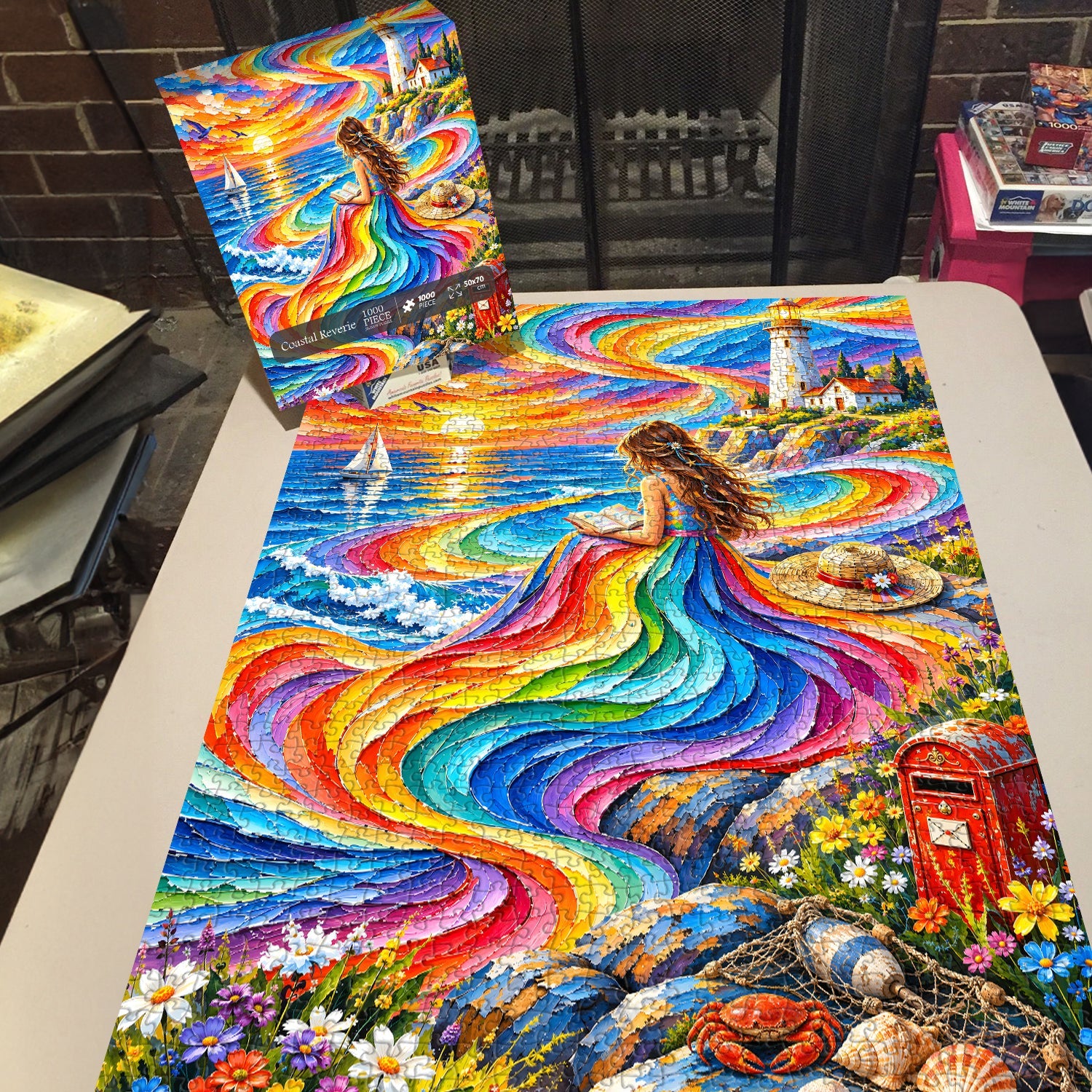 Coastal Reverie Jigsaw Puzzle 1000 Piece