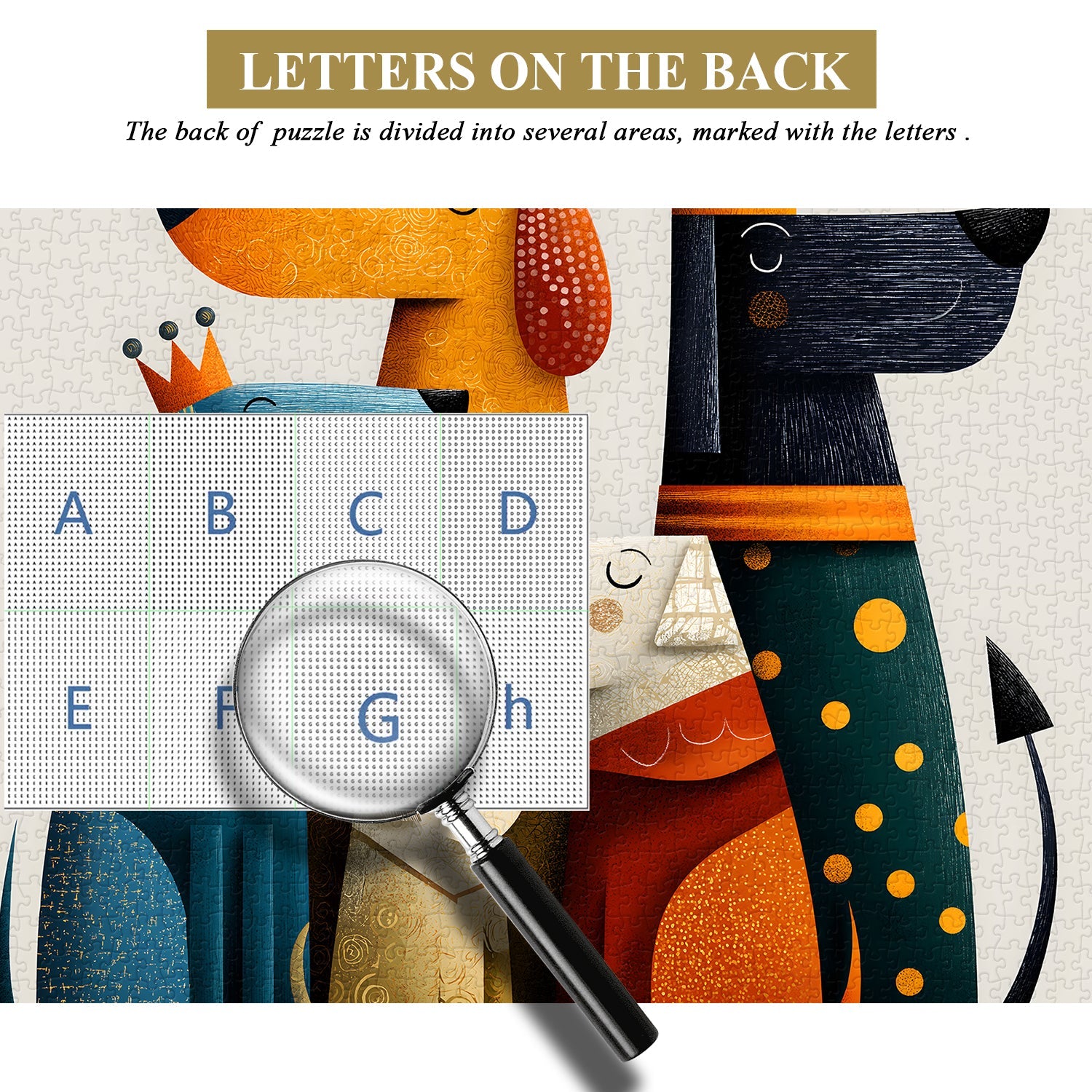 Royal Pups Jigsaw Puzzle 1000 Pieces