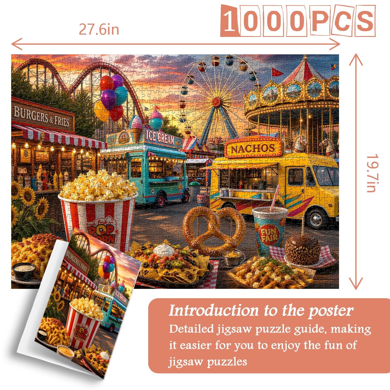 Sweet Playtime Jigsaw Puzzle 1000 Piece