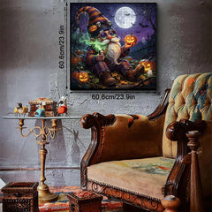 Gnome's Spooky Eve Jigsaw Puzzle 1000 Piece