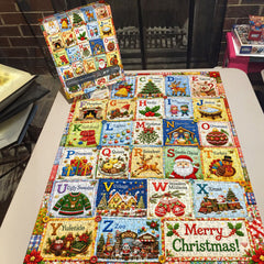 Christmas Letter Collection Jigsaw Puzzle 1000 Piece