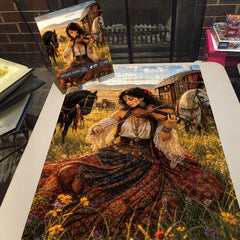 Twilight Fiddler Jigsaw Puzzle 1000 Piece