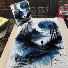 Puzzle 1000 Pièces Lone Shadow Lake