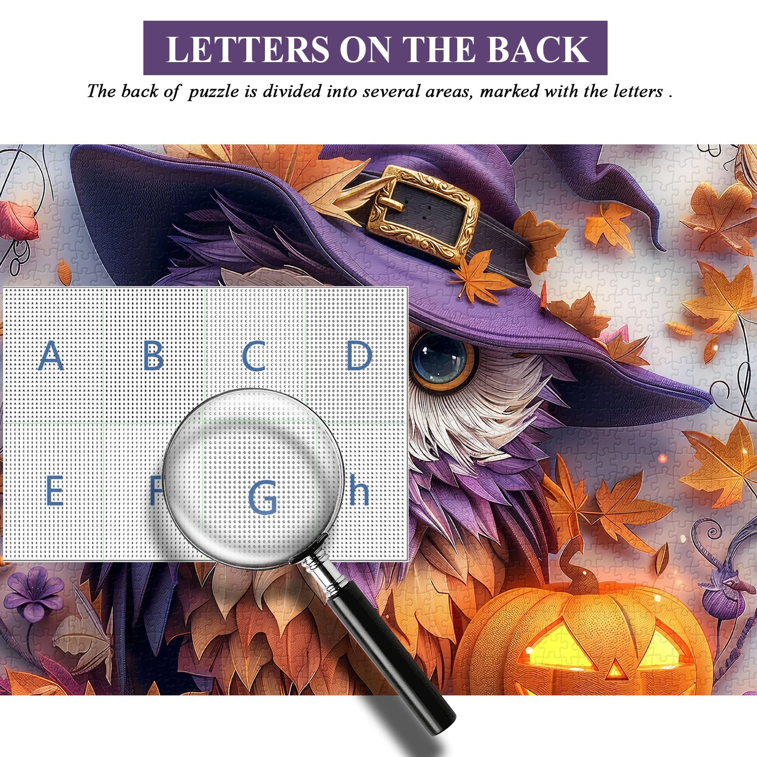 Halloween Owl Jigsaw Puzzle 1000 Piece