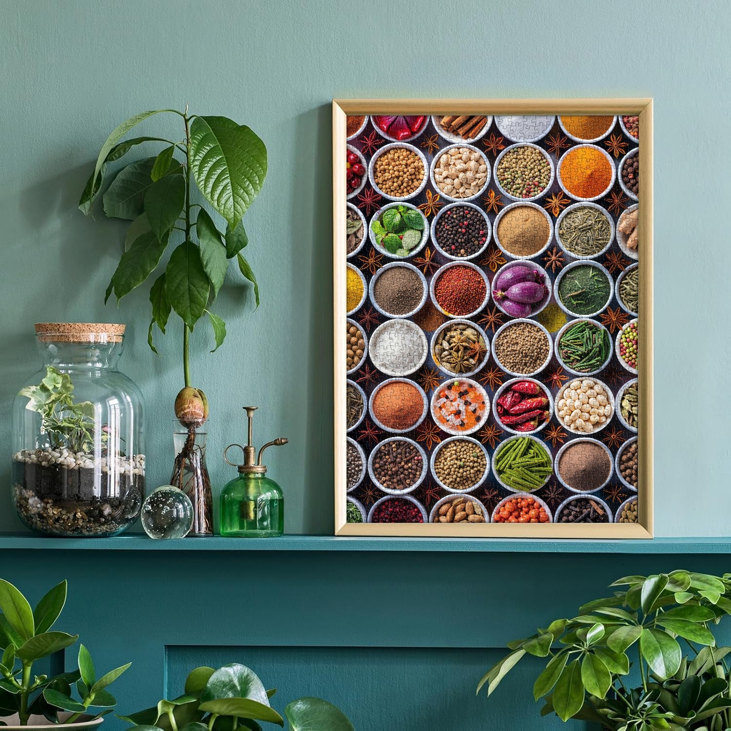 Fun Spice Platter Jigsaw Puzzle 1000 Pieces