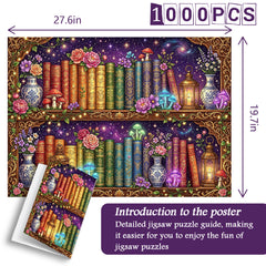 Gilded Star Archive Jigsaw Puzzle 1000 Piece