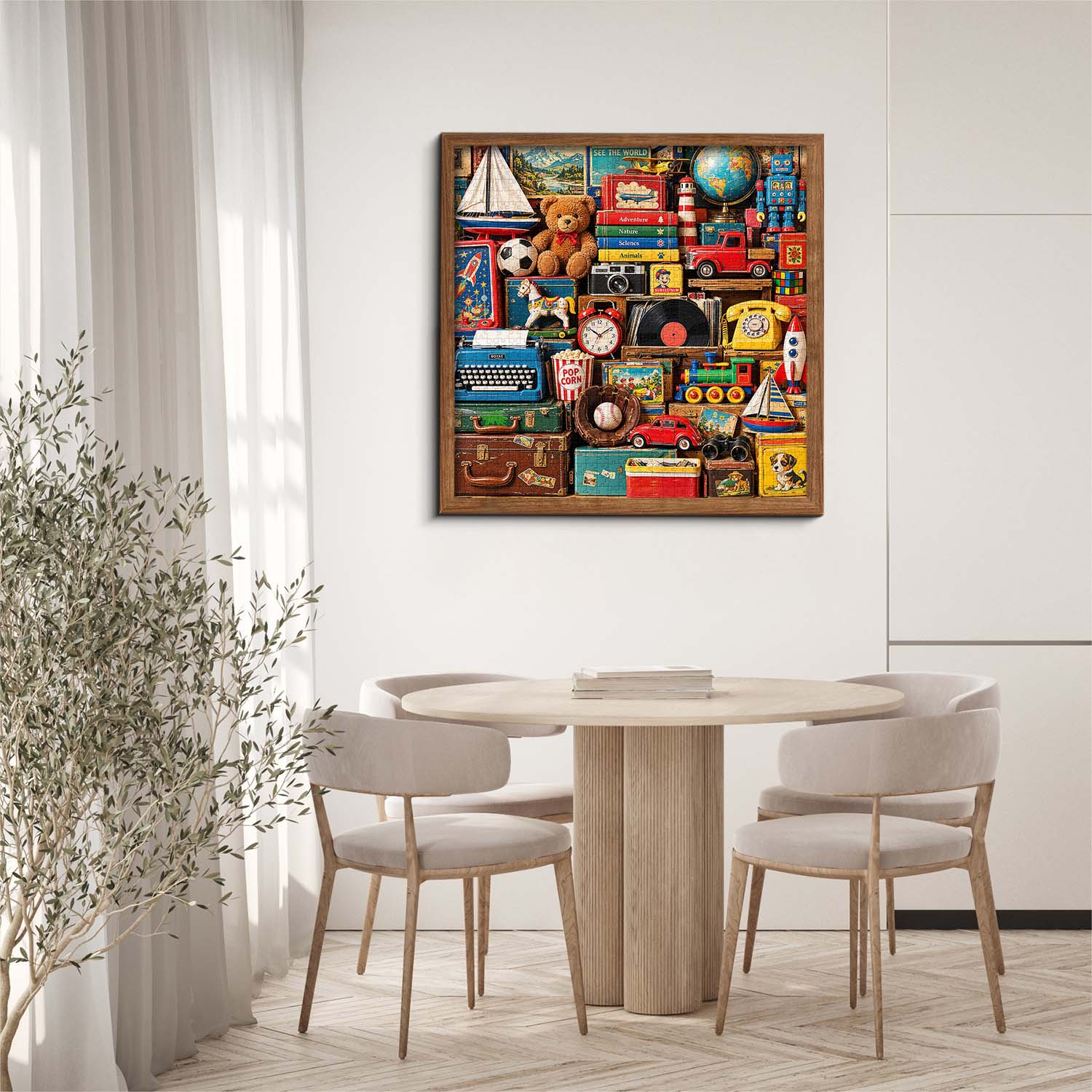 Toy Memories Jigsaw  Puzzle 1000 Piece