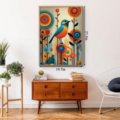 Geometric Bird Jigsaw Puzzle 1000 Pieces
