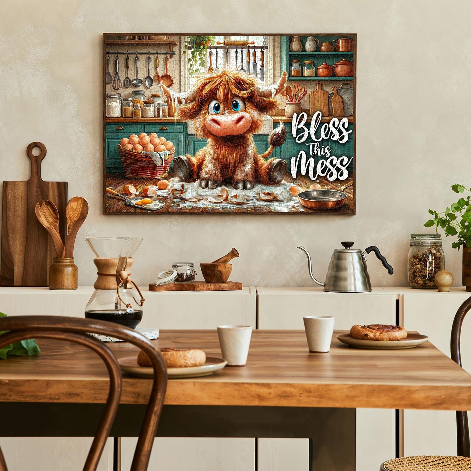 Bake Oopsie Jigsaw Puzzle 1000 Pieces