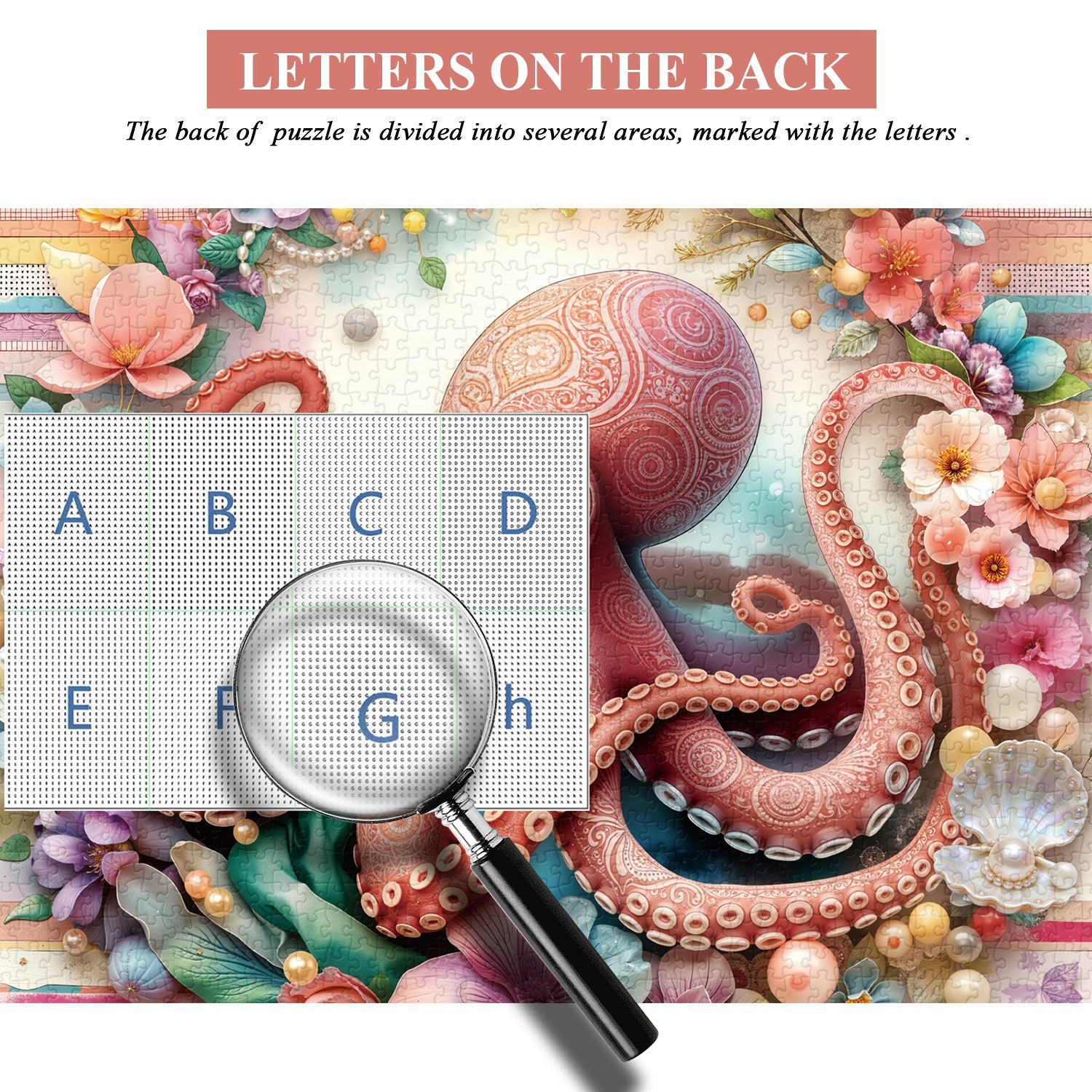 Dreamy Octopus Jigsaw Puzzle 1000 Pieces
