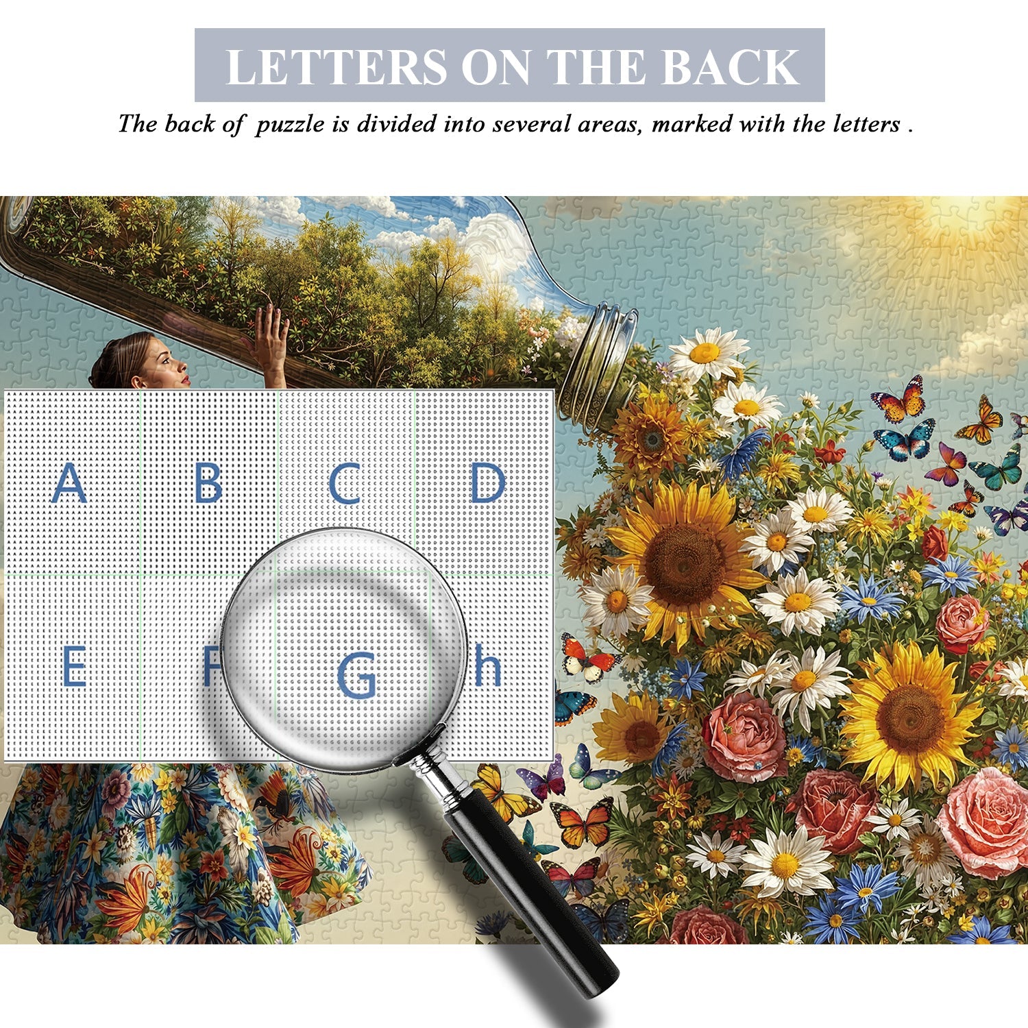 Puzzle 1000 Pièces Spring Jar