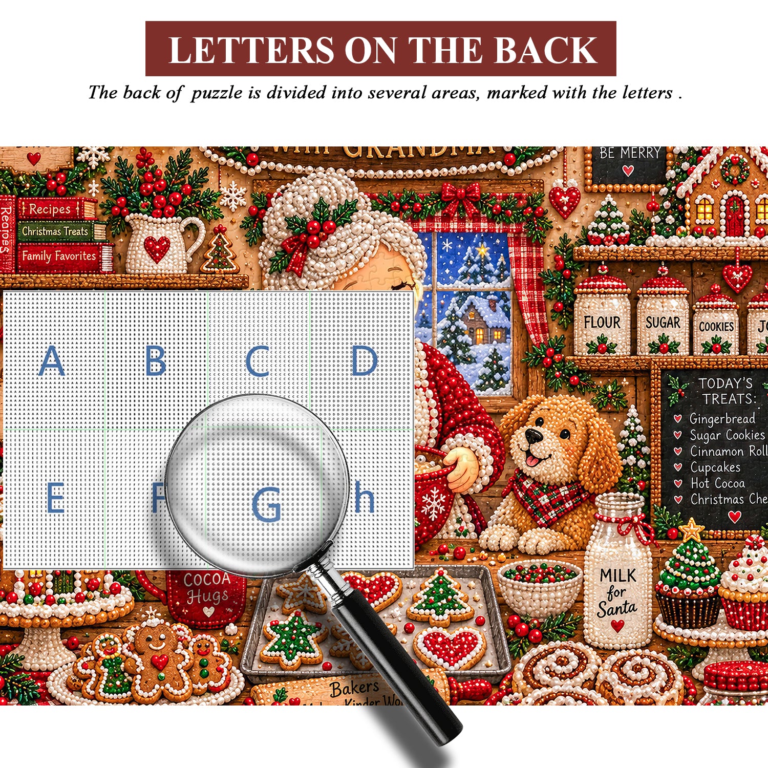 Cozy Bakehouse Jigsaw Puzzle 1000 Pieces