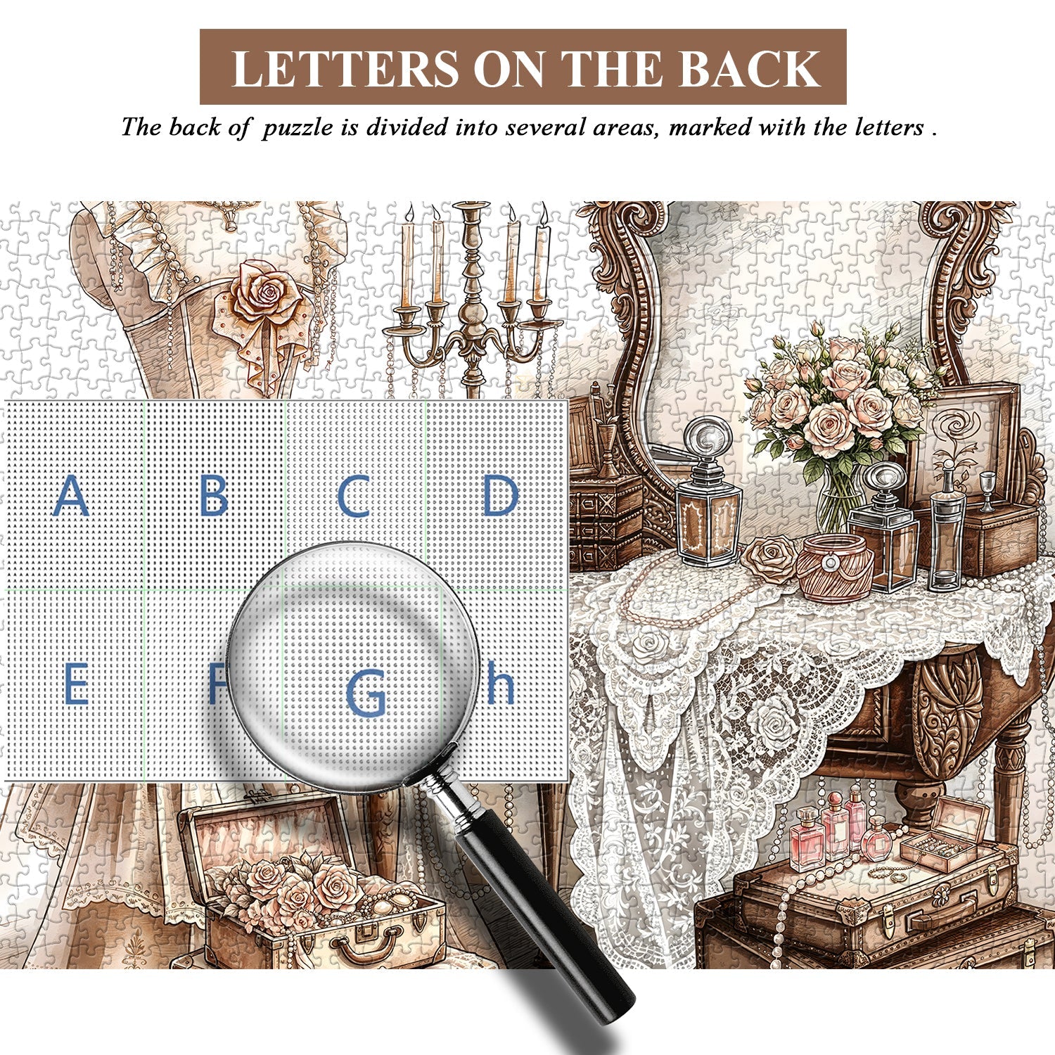 Elegant Old Reverie Jigsaw Puzzle 1000 Piece