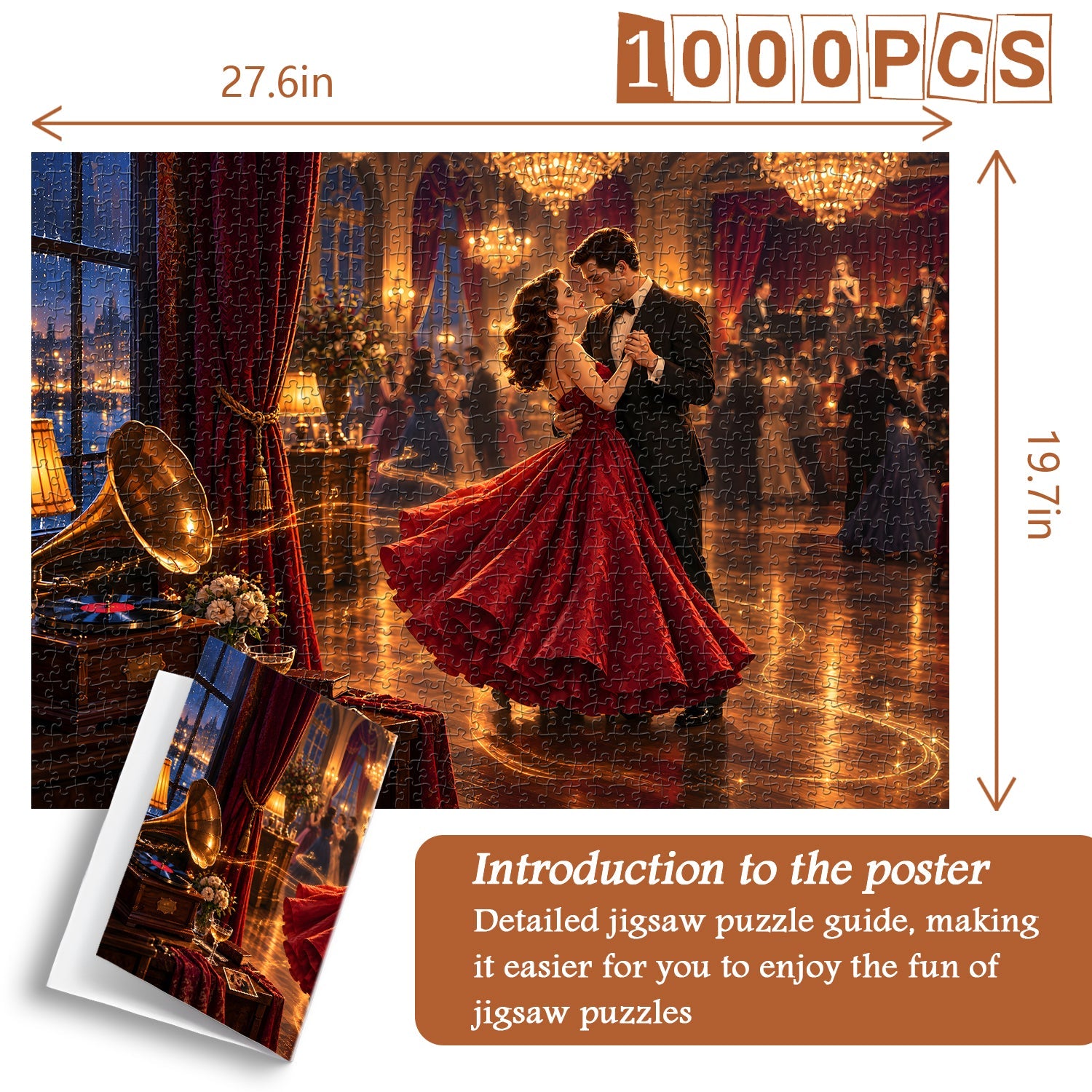 Melody’s Memory Jigsaw Puzzle 1000 Piece