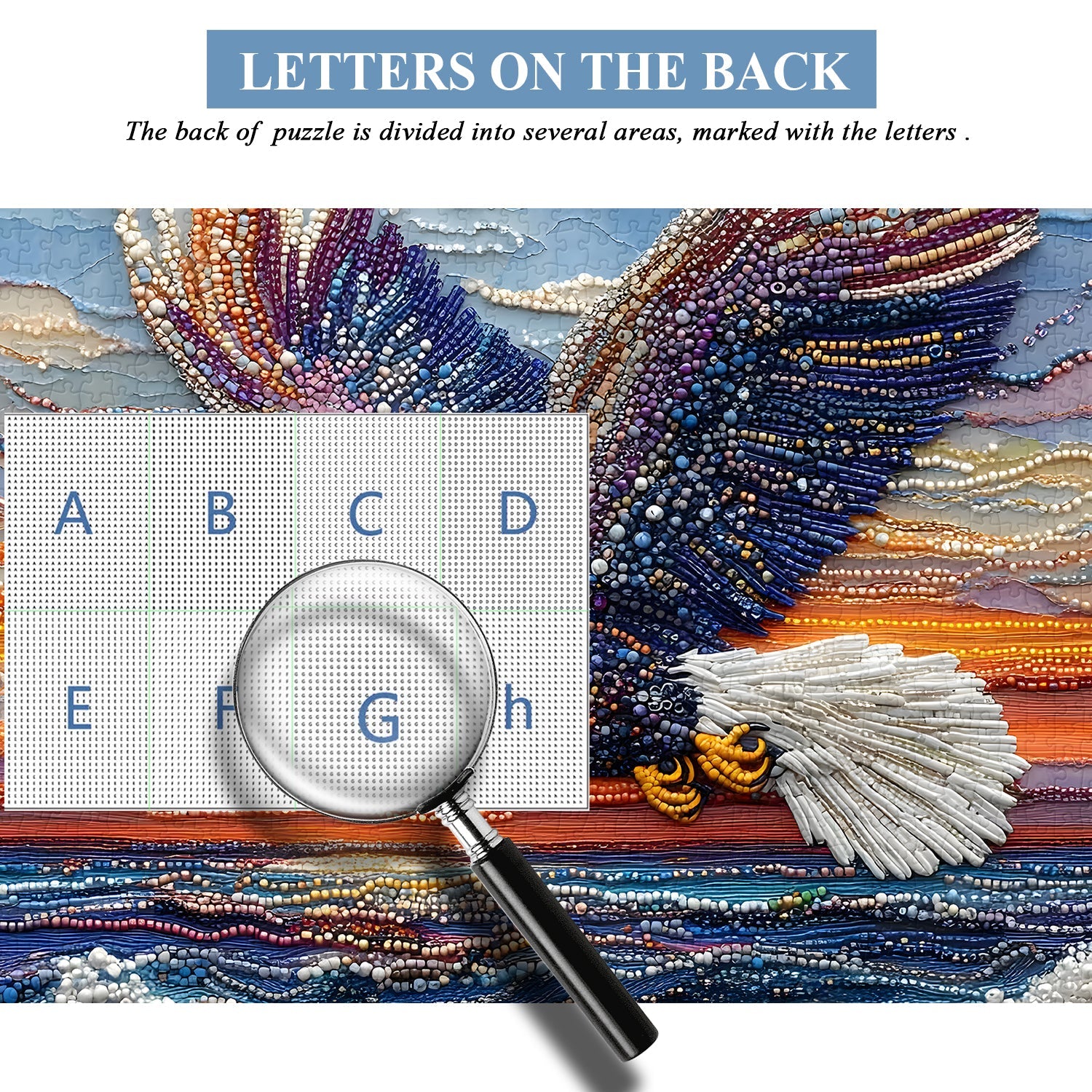 Pearl Wings Jigsaw Puzzle 1000 Pieces