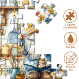 Gnome Chef Jigsaw Puzzles 1000 Pieces