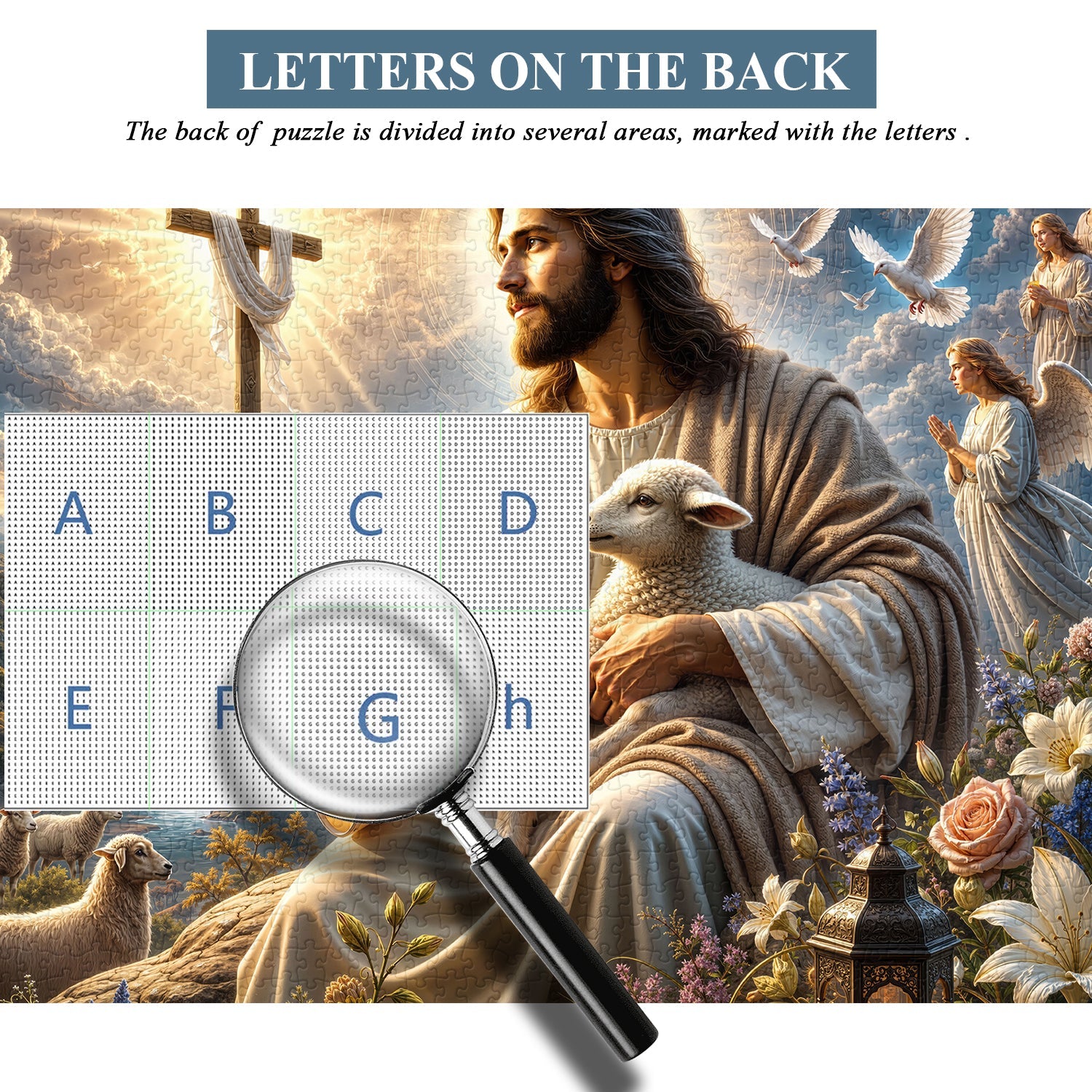 Sacred Radiance Jigsaw Puzzle 1000 Piece