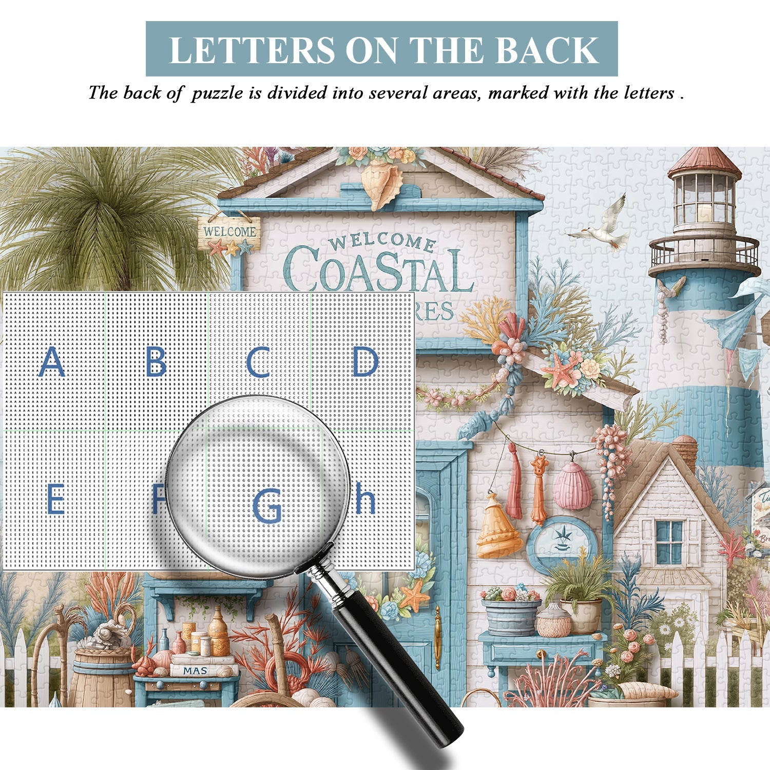 Shoreline Shack Jigsaw Puzzle 1000 Pieces
