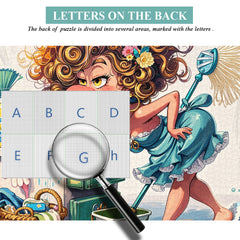 Housework Disaster Scene Jigsaw Puzzle 1000 Pieces
