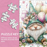 Birthday Gnome Jigsaw Puzzles 1000 Pieces