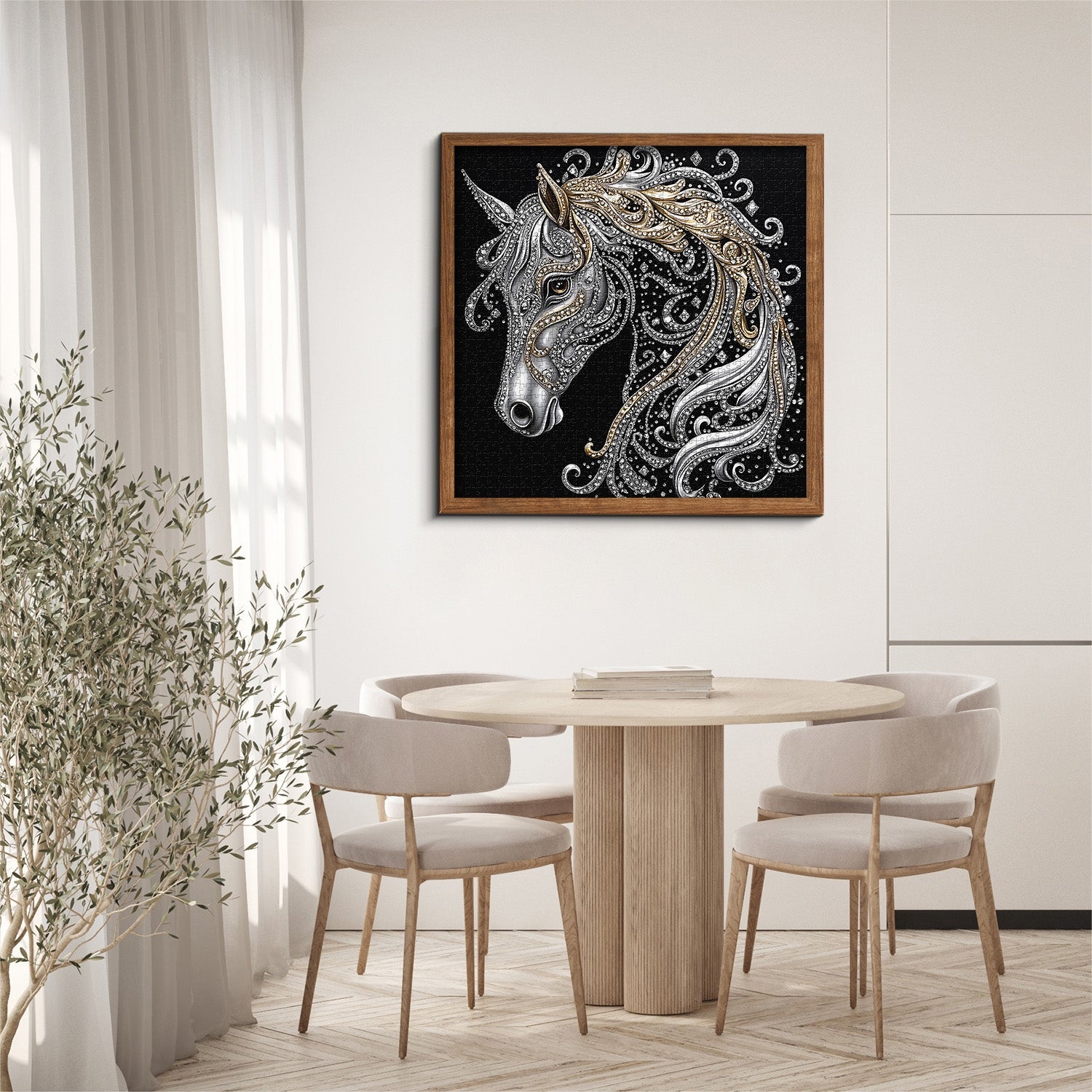 Diamond Horse Jigsaw Puzzle 1000 Pieces