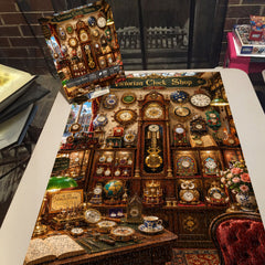 Epoch Clock Studio Jigsaw Puzzle 1000 Piece