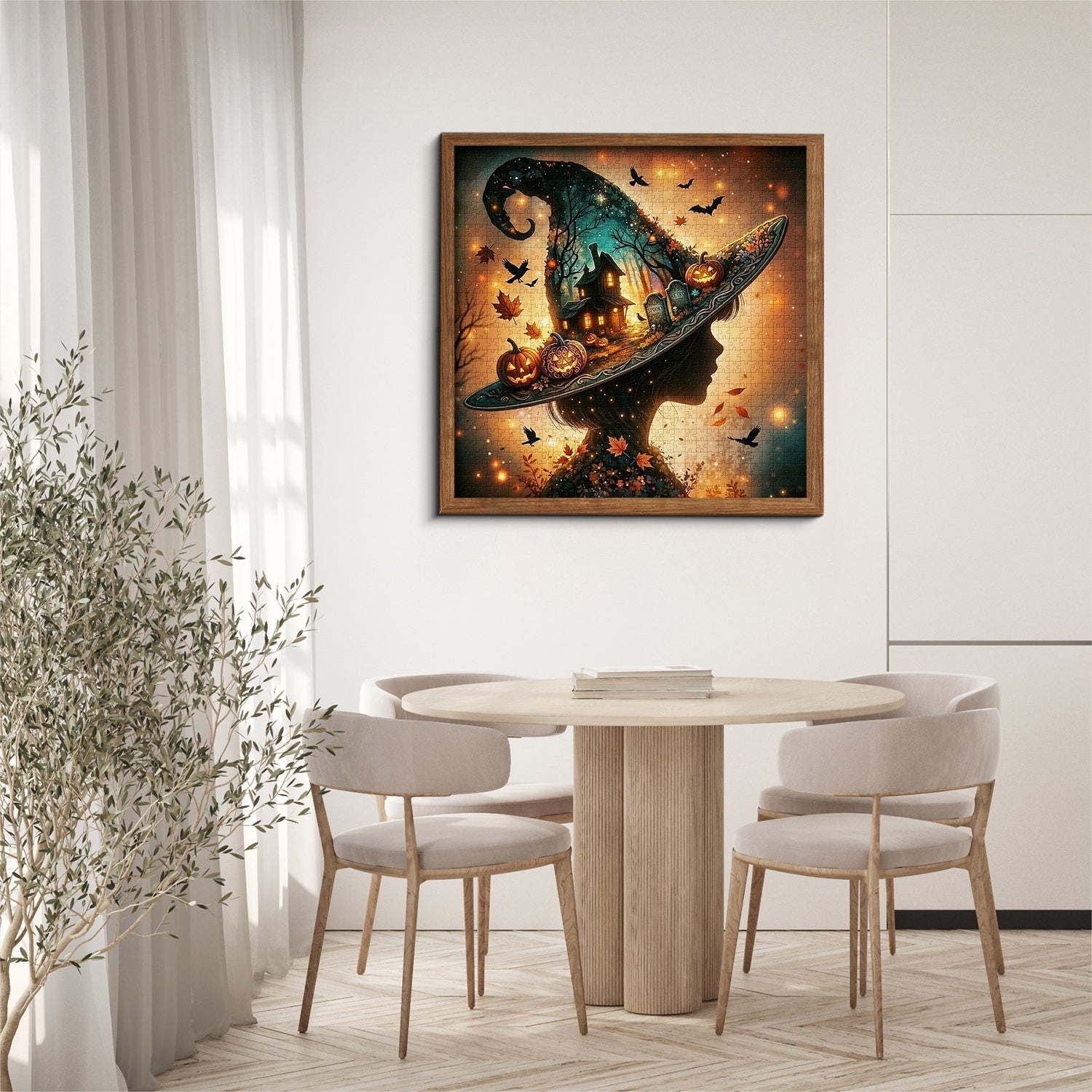 Shadow Witch Jigsaw Puzzle 1000 Piece
