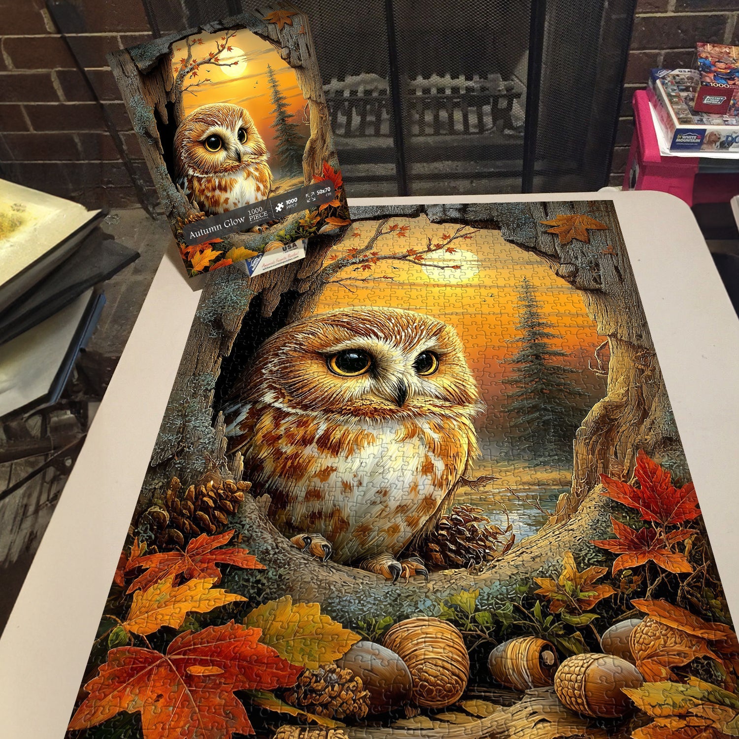 Autumn Glow Jigsaw Puzzle 1000 Pieces